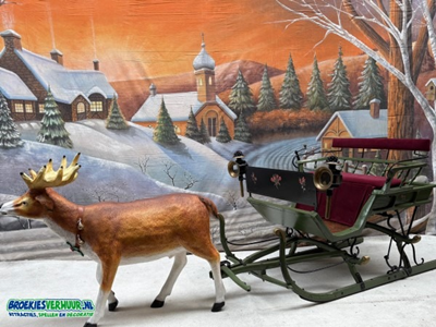 Arrenslee Romantisch met Rendier