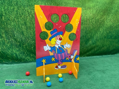 Bal gooi clown 1