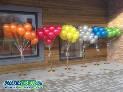 Ballon Helium Gevuld per stuk