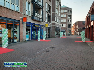 Winkelcentrum Ballon Decoratie