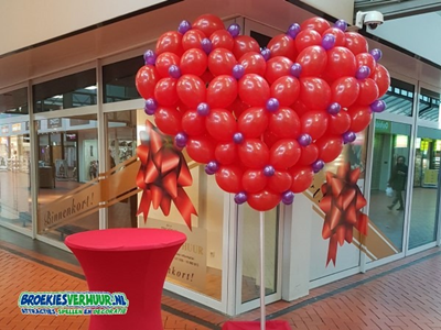 Valentijn Ballon Decoratie