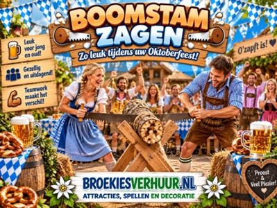 Boomstam-Zagen-Oktoberfeest-Spellen-Huren-Broekiesverhuur.nl Boomstam-Zagen-Oktoberfeest-Spellen-Huren-Broekiesverhuur.nl