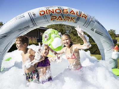 Bubble Park Dinosaur (Schuimparty)
