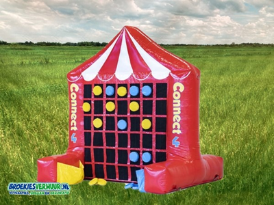 4 op 1 rij / TicTacToe XXL Festival