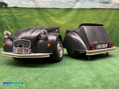 Decoratie Citroen 2CV