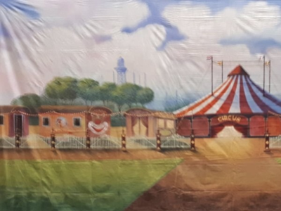 Decor Doek Circus Tent