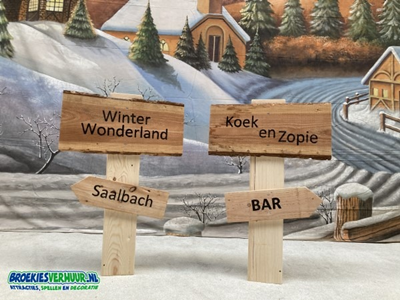 Thema Bord Winter