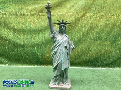 Thema decoratie Amerika Vrijheidsbeeld