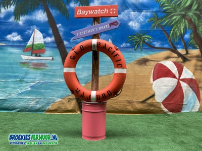 Decoratie Wegbewijzering Strand