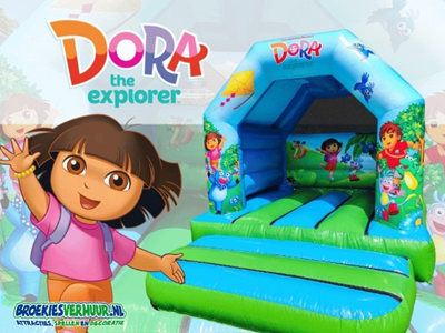 Springkussen Dora The Explorer ® Springkussen Dora The Explorer ®