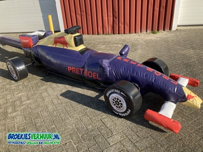 Formule 1 Racewagen Banden Wissel spel Pretboel