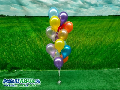 Gronddecoratie 15 Ballonnen