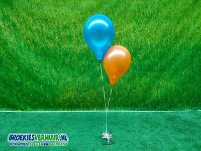 Gronddecoratie 2 Ballonnen