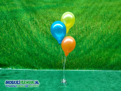 Gronddecoratie 3 Ballonnen