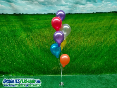 Gronddecoratie 7 Ballonnen