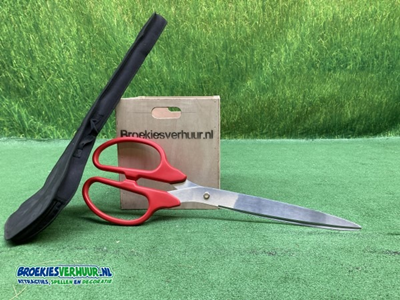 Schaar + Lint voor Opening