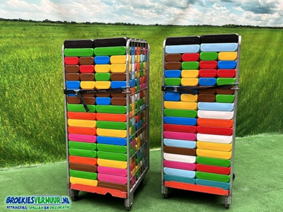Grote Bouwblokken XXL MEGA SET 200 stuks