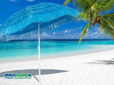 Hawaii Parasol Blauw
