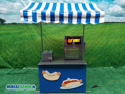 Hotdog Kraam De Luxe