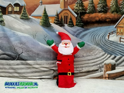 Kerstman 1.2 meter Opblaasbaar