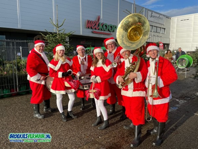 Kerstmannen Orkest