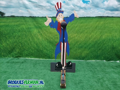 Kinder Kop van Jut Uncle Sam