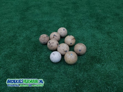 Kloot Schieten (Set 2 ballen)