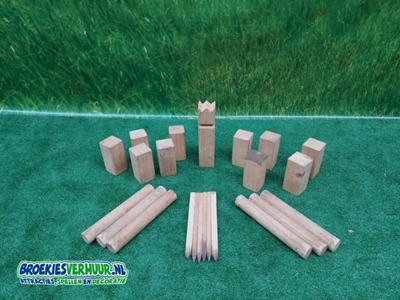 Kubb Spel