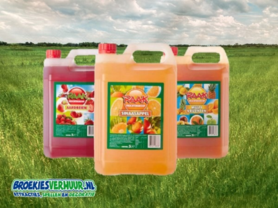 Limonade Siroop 5 liter