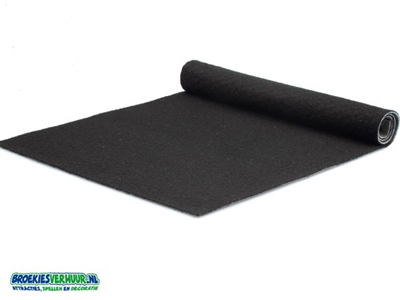 Loper Antraciet 100 cm per meter (Koop)