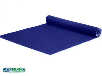 Loper Blauw 100 cm per meter (Koop)