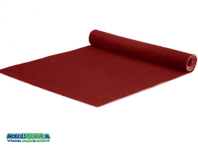 Loper Bordeaux 100 cm per meter (Koop)