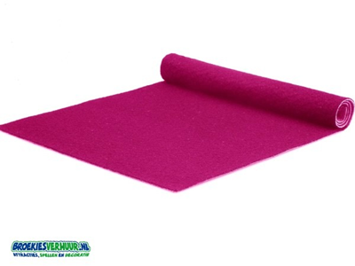 Loper Fuchsia 100 cm per meter (Koop)