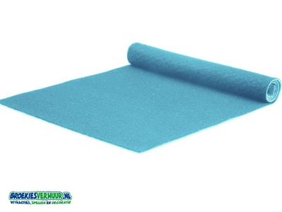 Loper Lichtblauw 100 cm per meter (Koop)