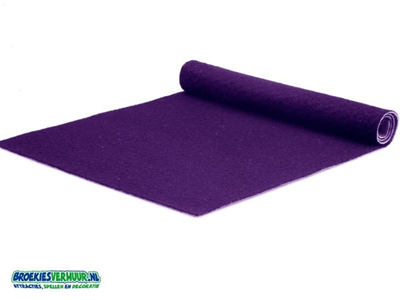 Loper Lila 100 cm per meter (Koop)