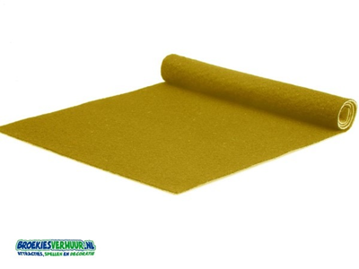 Loper Okergeel 100 cm per meter (Koop)