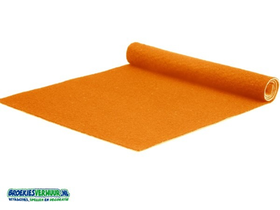 Loper Oranje 100 cm per meter (Koop)