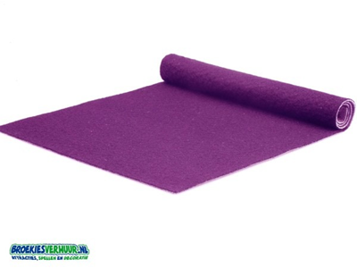 Loper Paars 100 cm per meter (Koop)