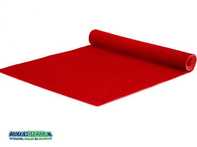 Loper Rood 100 cm per meter (Koop)