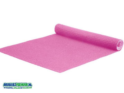 Loper Roze 100 cm per meter (Koop)