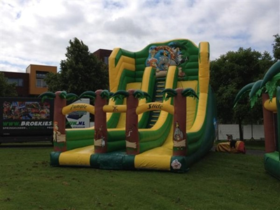 Mega Jungle Glijbaan