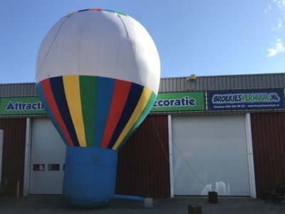 Mega Luchtballon Opblaasbaar