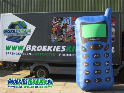 Mobiele Telefoon Opblaasbaar