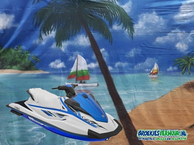 Decoratie Waterscooter 