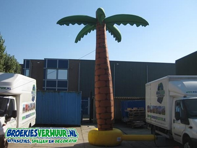 Palmboom Opblaasbaar 6 meter
