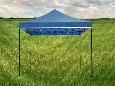 Budget Partytent Easy Up 3x3 meter Blauw