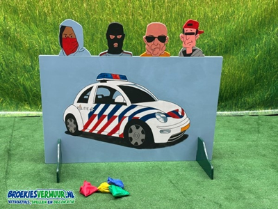 Politie Koppen Gooien