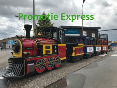 Promotie Express Kindertrein