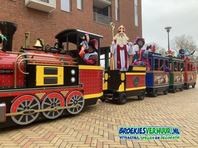 Sinterklaas Express Kindertrein