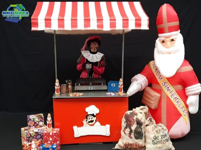 Poffertjes Uitdeel Piet VERZORGD
